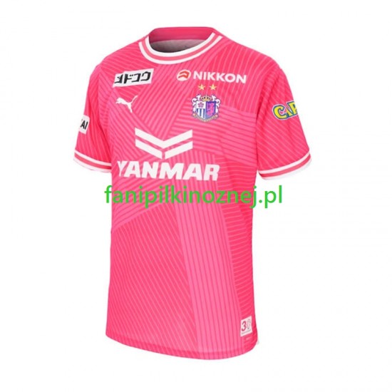 Koszulka Cerezo Osaka 2024 Domowa Krótkie Rękawy ,Męska Koszulka Cerezo Osaka 2024 Domowa Krótkie Rękawy ,Męska