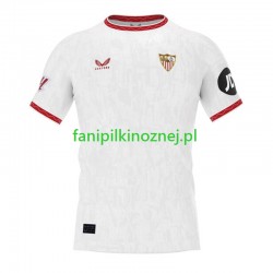 Koszulka Sevilla FC 2024 Domowa Krótkie Rękawy ,Męska