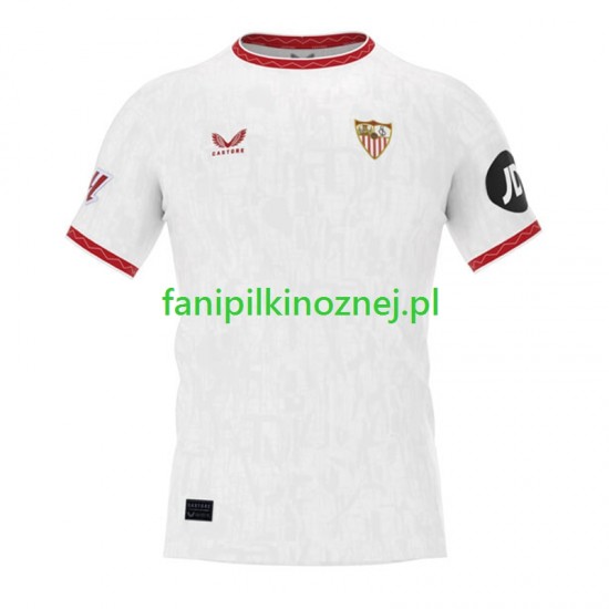 Koszulka Sevilla FC 2024 Domowa Krótkie Rękawy ,Męska