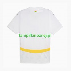 Koszulka Reprezentacji Ghany 2024 Domowa Krótkie Rękawy ,Męska