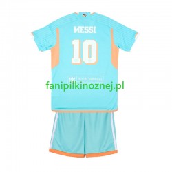 Koszulka Inter Miami Lionel Messi 10 2024-2025 Trzeci Krótkie Rękawy ,Dziecięca