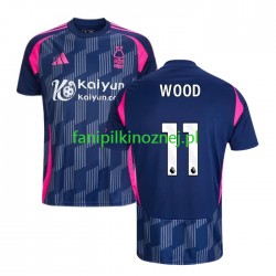Koszulka Nottingham Forest Chris Wood 11 2024-2025 Wyjazdowa Krótkie Rękawy ,Męska