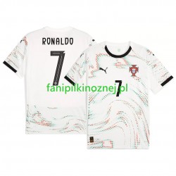 Koszulka Reprezentacji Portugalii RONALDO 7 2025 Wyjazdowa Krótkie Rękawy ,Męska