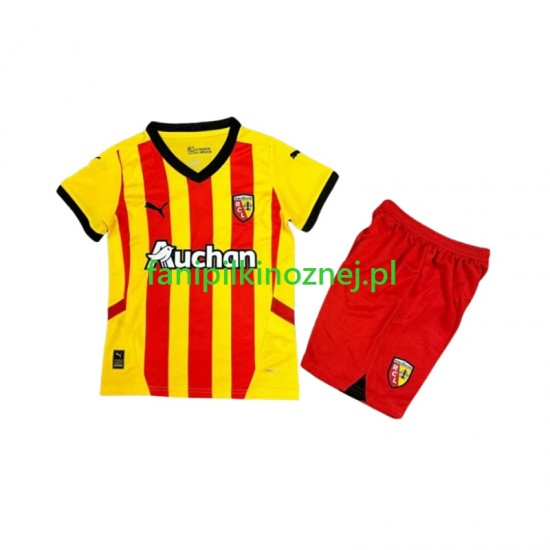 Koszulka RC Lens 2024-2025 Domowa Krótkie Rękawy ,Dziecięca Koszulka RC Lens 2024-2025 Domowa Krótkie Rękawy ,Dziecięca