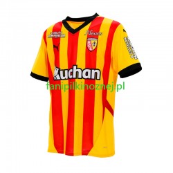 Koszulka RC Lens 2024-2025 Domowa Krótkie Rękawy ,Męska