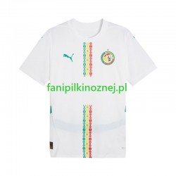 Koszulka Reprezentacji Senegalu 2025 Domowa Krótkie Rękawy ,Męska