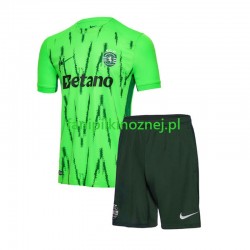 Koszulka Sporting CP 2024-2025 Trzeci Krótkie Rękawy ,Dziecięca