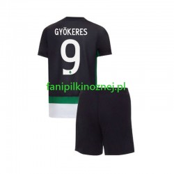 Koszulka Sporting CP Gyokeres 9 2024-2025 Domowa Krótkie Rękawy ,Dziecięca