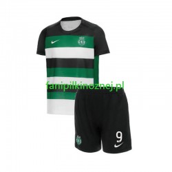 Koszulka Sporting CP Gyokeres 9 2024-2025 Domowa Krótkie Rękawy ,Dziecięca