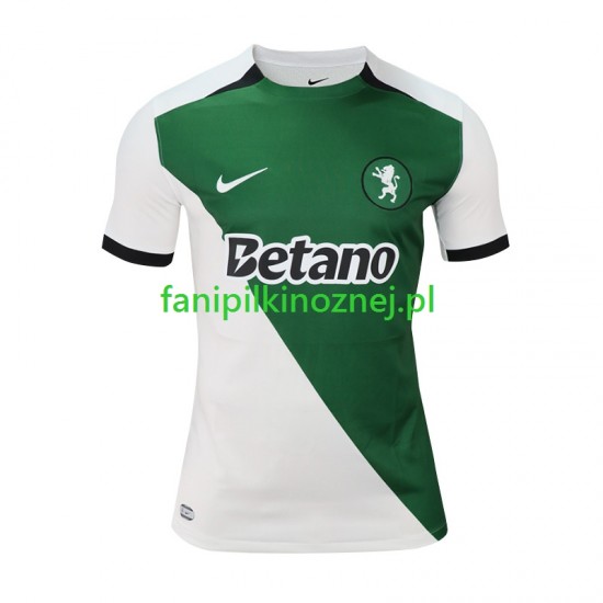 Koszulka Sporting CP Stromp 2024-2025 Domowa Krótkie Rękawy ,Męska