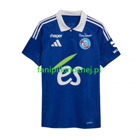 Koszulka Strasbourg 2024-2025 Domowa Krótkie Rękawy ,Męska Koszulka Strasbourg 2024-2025 Domowa Krótkie Rękawy ,Męska