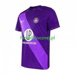 Koszulka Toulouse FC 2024-2025 Domowa Krótkie Rękawy ,Męska