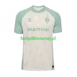 Koszulka Werder Bremen 2024-2025 Wyjazdowa Krótkie Rękawy ,Męska