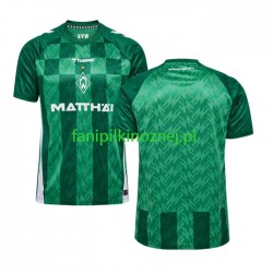 Koszulka Werder Bremen 2024-2025 Domowa Krótkie Rękawy ,Męska