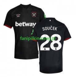 Koszulka West Ham United SOUCEK 28 2024-2025 Wyjazdowa Krótkie Rękawy ,Męska