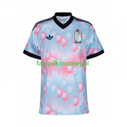 Koszulka Reprezentacji Belgii Mistrzostwa Świata 2026 Wyjazdowa Krótkie Rękawy ,Męska