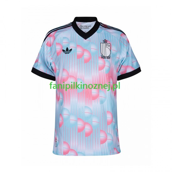 Koszulka Reprezentacji Belgii Mistrzostwa Świata 2026 Wyjazdowa Krótkie Rękawy ,Męska