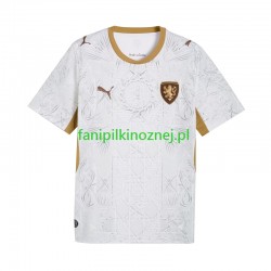 Koszulka Reprezentacji Czech 2026 Wyjazdowa Krótkie Rękawy ,Męska