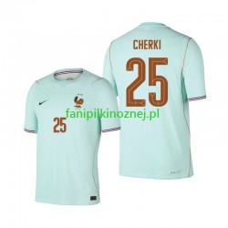 Koszulka Reprezentacji Francji Rayan Cherki 25 Mistrzostwa Świata 2026 Wyjazdowa Krótkie Rękawy ,Męska