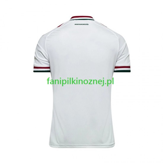 Koszulka Reprezentacji Węgier 2026 Wyjazdowa Krótkie Rękawy ,Męska