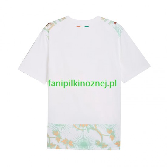 Koszulka Reprezentacji Wybrzeża Kości Słoniowej Mistrzostwa Świata 2026 Wyjazdowa Krótkie Rękawy ,Męska