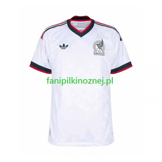 Koszulka Reprezentacji Meksyku Mistrzostwa Świata 2026 Wyjazdowa Krótkie Rękawy ,Męska
