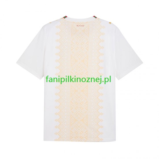 Koszulka Reprezentacji Maroka Mistrzostwa Świata 2026 Wyjazdowa Krótkie Rękawy ,Męska