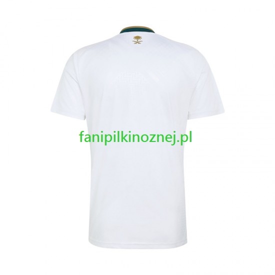 Koszulka Reprezentacji Arabii Saudyjskiej Mistrzostwa Świata 2026 Wyjazdowa Krótkie Rękawy ,Męska