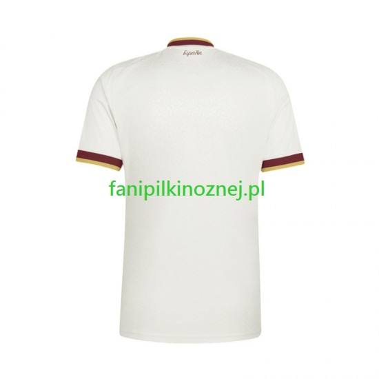 Koszulka Reprezentacji Hiszpanii Mistrzostwa Świata 2026 Wyjazdowa Krótkie Rękawy ,Męska
