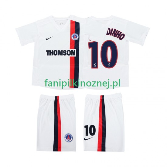 Koszulka AC Milan RONALDINHO 10 2003 Retro 2002 Wyjazdowa Krótkie Rękawy ,Dziecięca