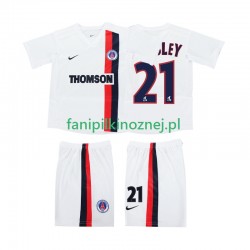 Koszulka AC Milan WESLEY 21 2003 Retro 2002 Wyjazdowa Krótkie Rękawy ,Dziecięca