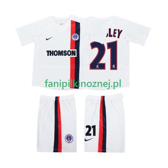 Koszulka AC Milan WESLEY 21 2003 Retro 2002 Wyjazdowa Krótkie Rękawy ,Dziecięca