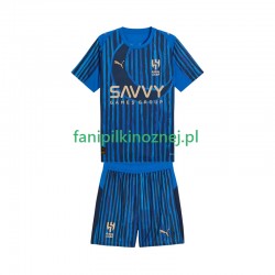 Koszulka Al Hilal CWC 2025-2026 Domowa Krótkie Rękawy ,Dziecięca