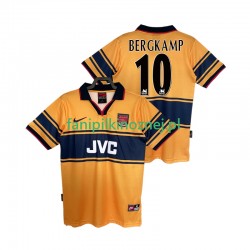 Koszulka Arsenal BERGKAMP10 1997 Retro 1999 Wyjazdowa Krótkie Rękawy ,Męska
