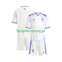 Koszulka Aston Villa 2025-2026 Trzeci Krótkie Rękawy ,Dziecięca