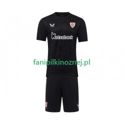 Koszulka Athletic Bilbao Bramkarska 2025-2026 Domowa Krótkie Rękawy ,Dziecięca