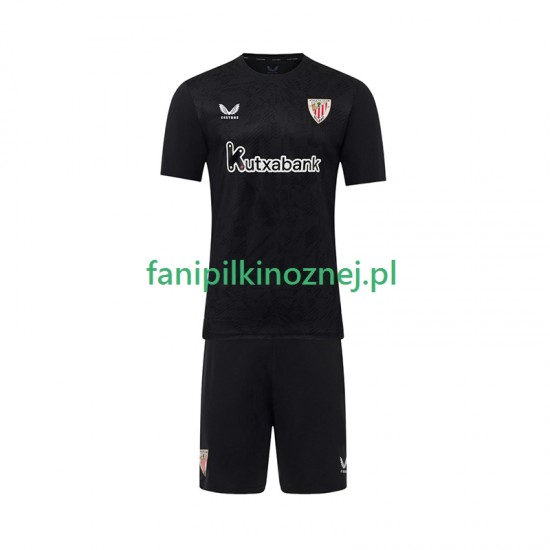 Koszulka Athletic Bilbao Bramkarska 2025-2026 Domowa Krótkie Rękawy ,Dziecięca