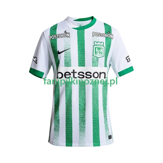Koszulka Atletico Nacional 2025 Domowa Krótkie Rękawy ,Męska