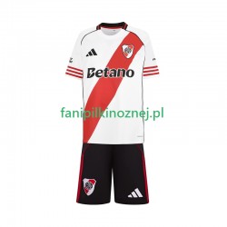 Koszulka CA River Plate 2025-2026 Domowa Krótkie Rękawy ,Dziecięca