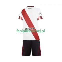 Koszulka CA River Plate 2025-2026 Domowa Krótkie Rękawy ,Dziecięca