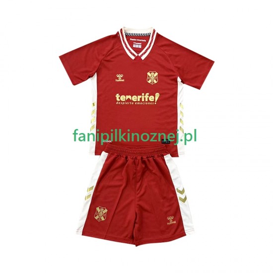 Koszulka CD Tenerife 2025-2026 Wyjazdowa Krótkie Rękawy ,Dziecięca