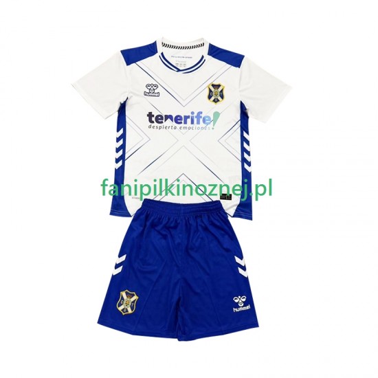 Koszulka CD Tenerife 2025-2026 Domowa Krótkie Rękawy ,Dziecięca