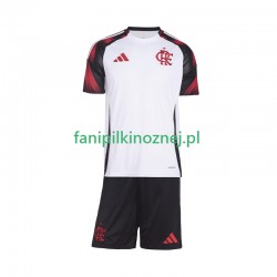 Koszulka CR Flamengo 2025-2026 Wyjazdowa Krótkie Rękawy ,Dziecięca
