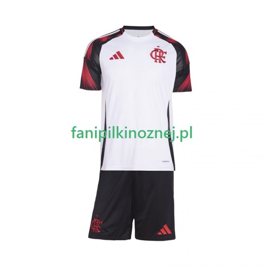 Koszulka CR Flamengo 2025-2026 Wyjazdowa Krótkie Rękawy ,Dziecięca