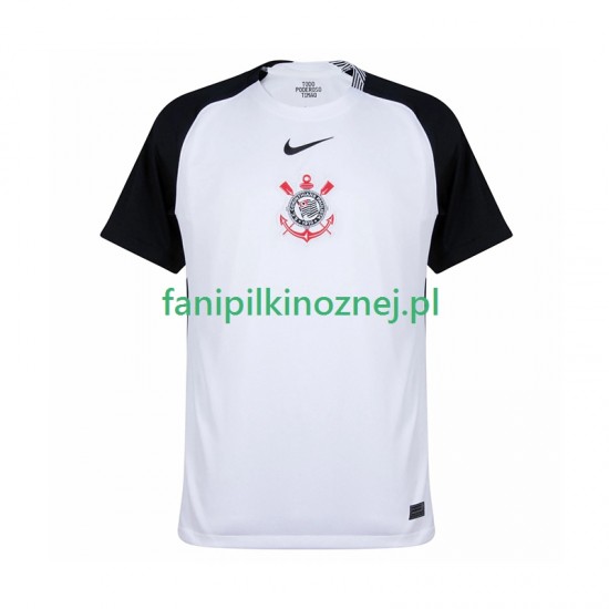 Koszulka Corinthians 2025-2026 Domowa Krótkie Rękawy ,Męska