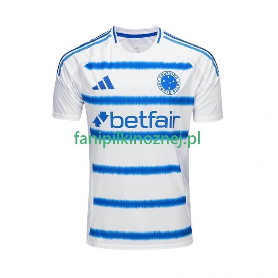 Koszulka Cruzeiro 2025-2026 Wyjazdowa Krótkie Rękawy ,Męska