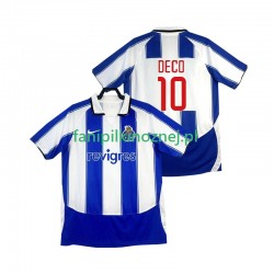 Koszulka FC Porto DECO 10 2003 Retro 2004 Domowa Krótkie Rękawy ,Męska