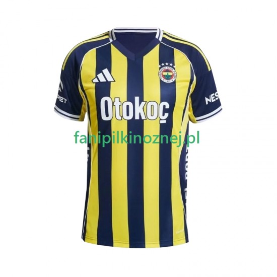 Koszulka Fenerbahce 2025-2026 Domowa Krótkie Rękawy ,Męska