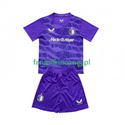 Koszulka Feyenoord Rotterdam Bramkarska 2025-2026 Trzeci Krótkie Rękawy ,Dziecięca