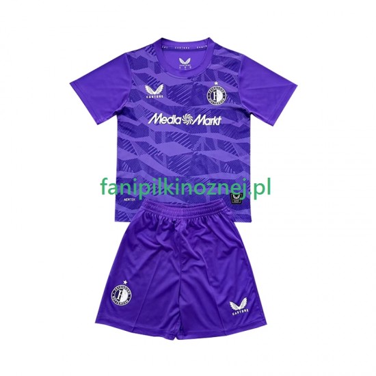 Koszulka Feyenoord Rotterdam Bramkarska 2025-2026 Trzeci Krótkie Rękawy ,Dziecięca